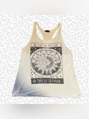 Love Culture Sun & Moon Graphic Tank